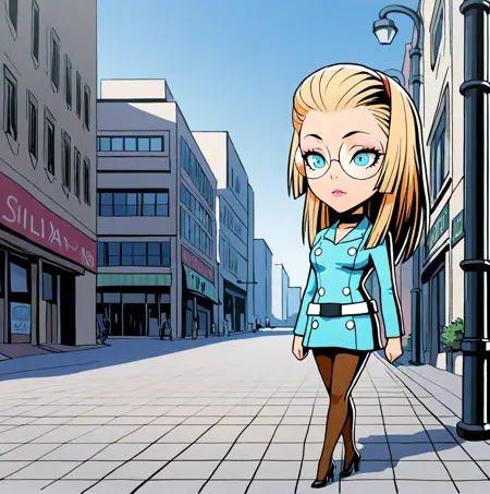 Silvia/Sexy Silvia (Viewtiful Joe)