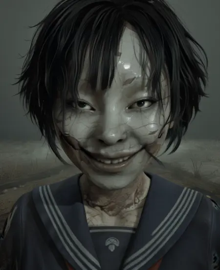 Ayakakashi / Kashimashi (dolls) - SIlent Hill F (horror)