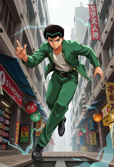 YuYu-Hakusho-Collection-FLUX-PAseer Uramashi Yusuke v1.0