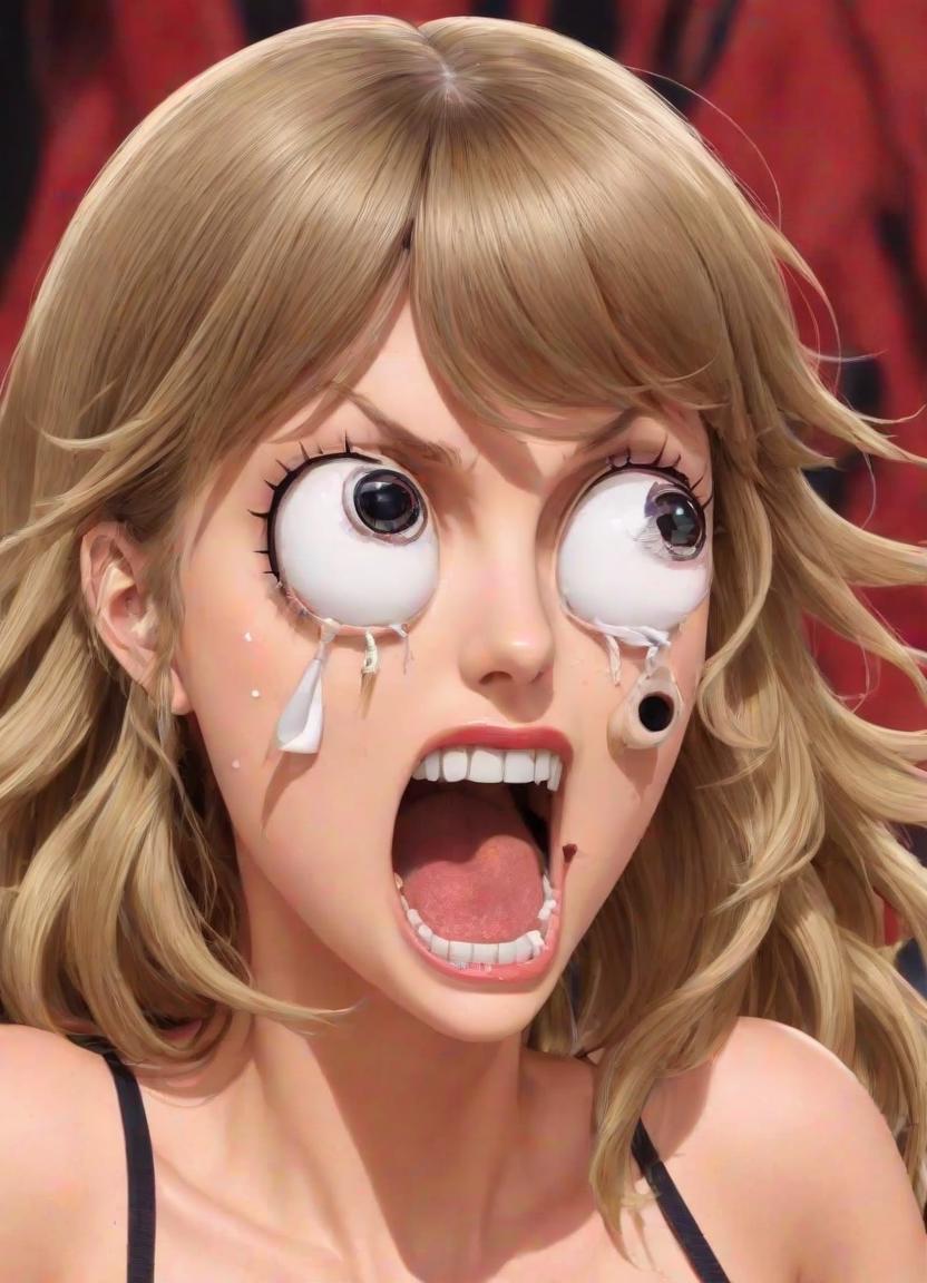 Shocked Face [Meme] [One Piece] - v1 | Tensor.Art