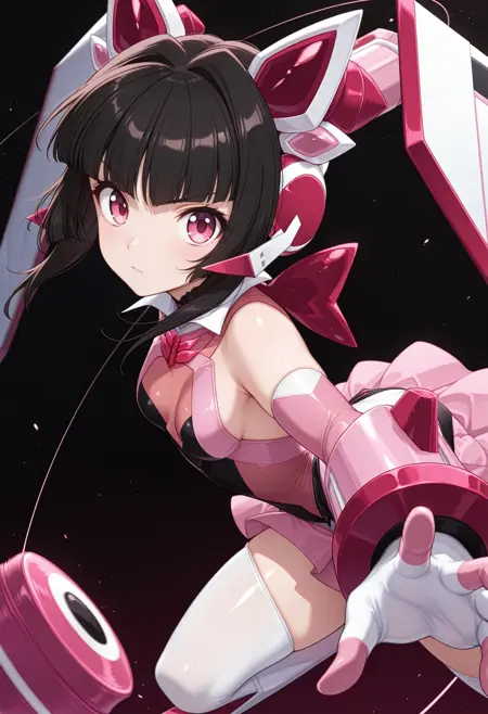 Shirabe Tsukuyomi - Senki Zesshou Symphogear