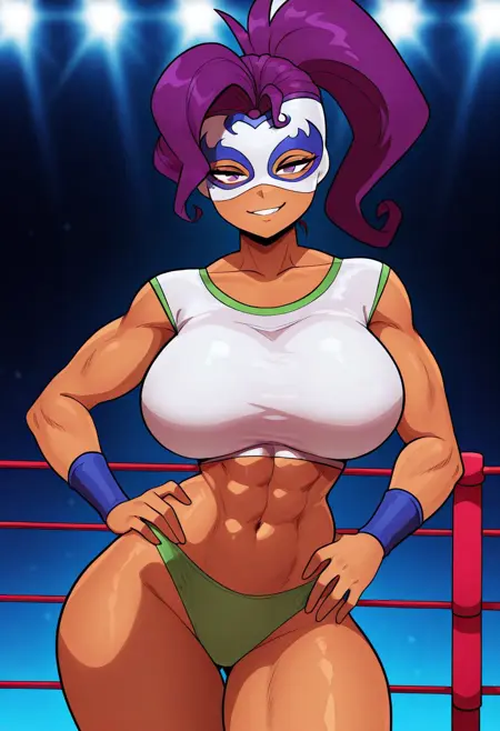 Buena Girl (¡Mucha Lucha!)