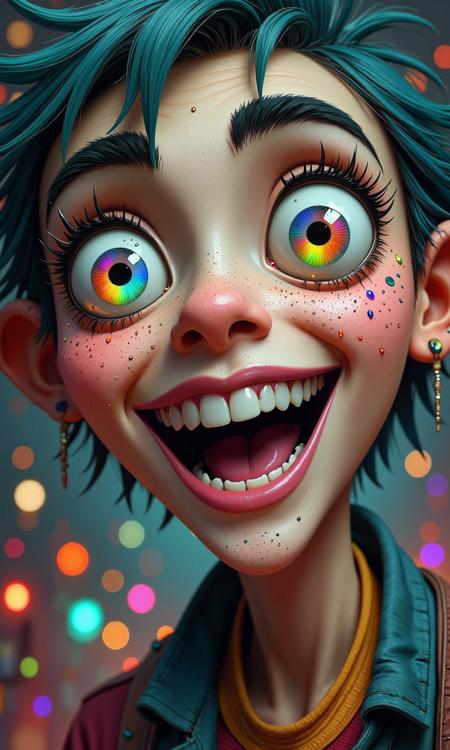 Exaggerated Field v1.0 Z Image Turbo