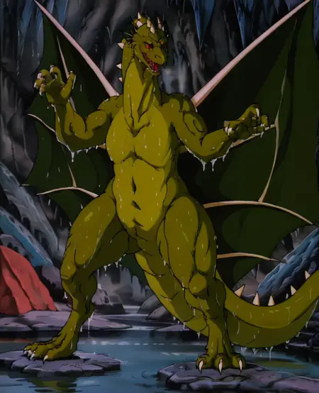 Green dragon  (king arthur and knights of justice)