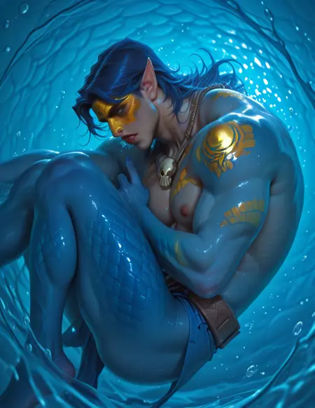 MarvelRivals - Namor Phantom Tide