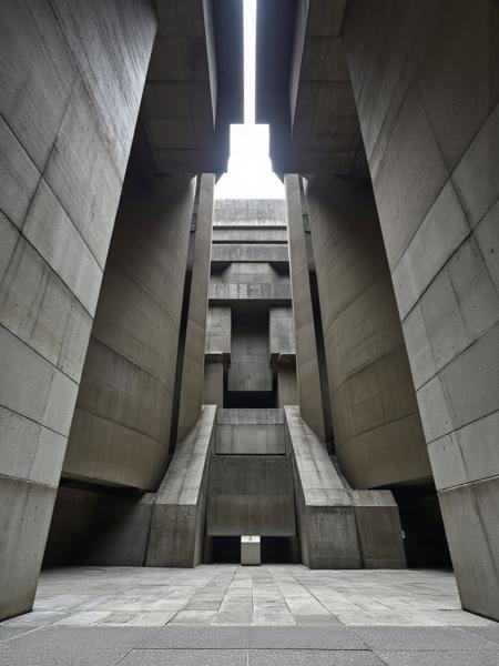 lamArtPBA BRUTALISM Architecture | Lâm Panda v1.0