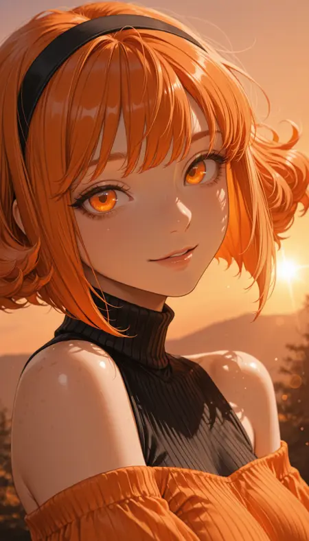 Nova Orange XL