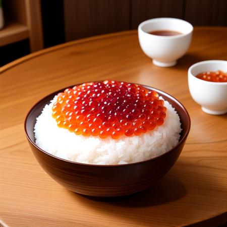 fish roe SDXL