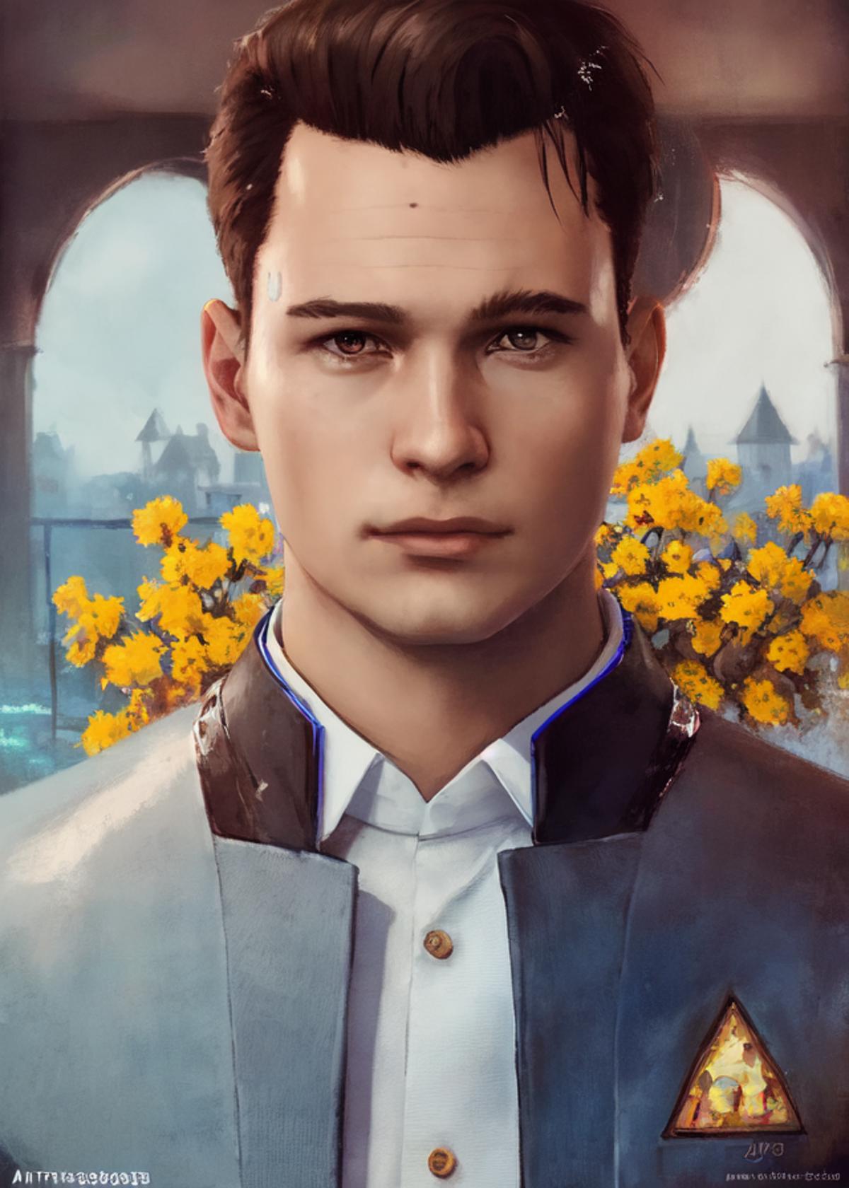 Detroit Become Human - Connor