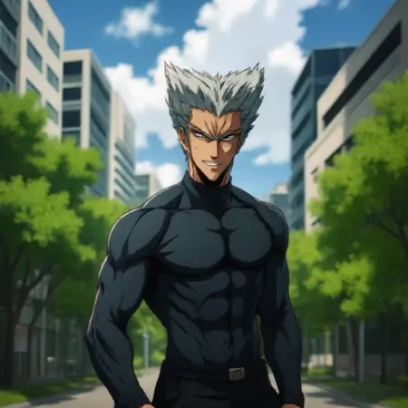 Garou (One Punch Man) FLUX