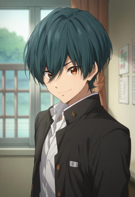 Ikuya Kirishima - High Speed! Free! Starting Days (Commission) - Pony + Illustrious Pony - 1.0