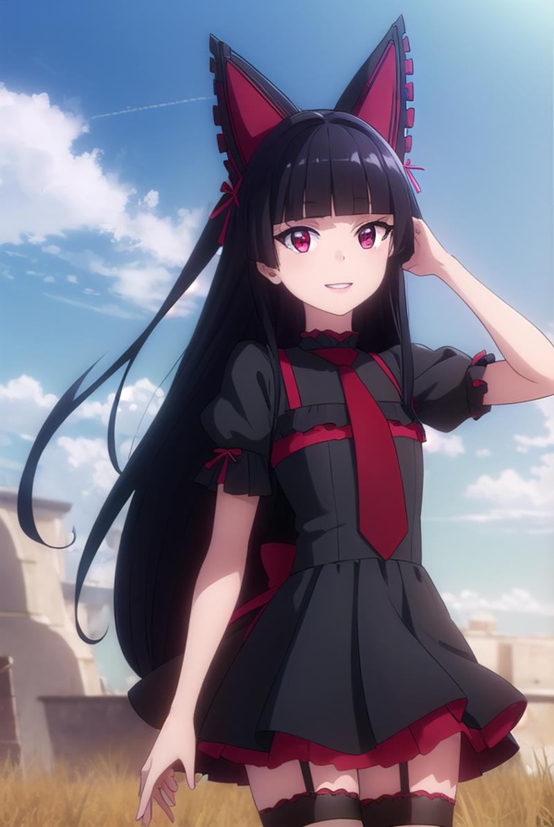 Rory Mercury (ロゥリィ・マーキュリー) - Gate: Thus the JSDF Fought There! (GATE（ゲート）自衛隊　彼の地にて、斯く戦えり) - REUPLOAD image by nochekaiser881