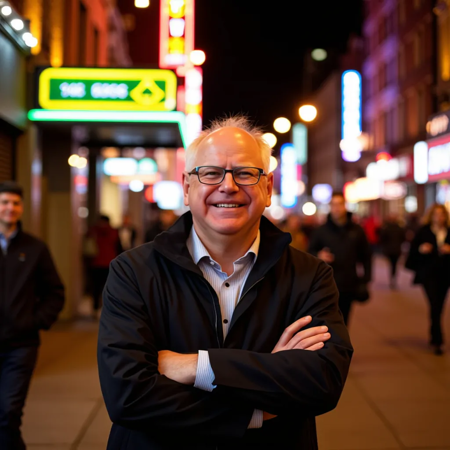 A photo of Tim Walz Tim Walz