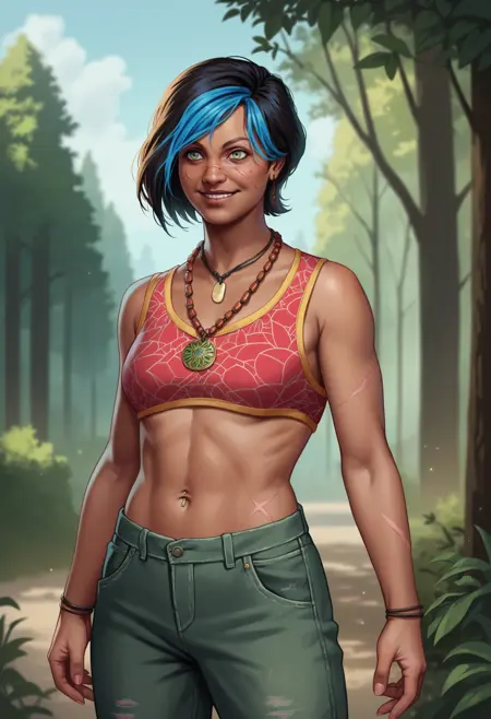 Haddie Kaur [PonyXL]