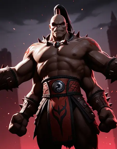 Goro (Mortal Kombat) (Illustrious) (AD)