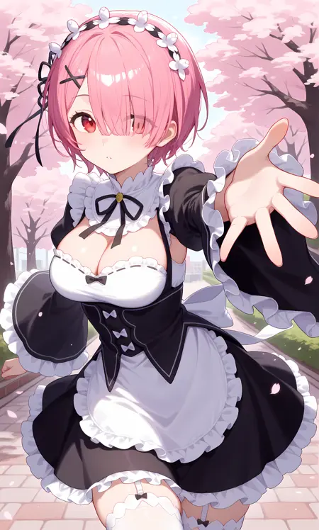 [PONY] Ram | Re:Zero