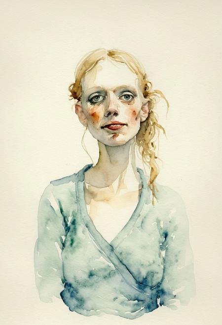 Facial expression style, (watercolor:1.3), (Gil Elvgren:1.1), ((clever pirate)) British female (cute:1.4), (sagging empty breasts:0.7), (Andrew Wyeth:0.4)