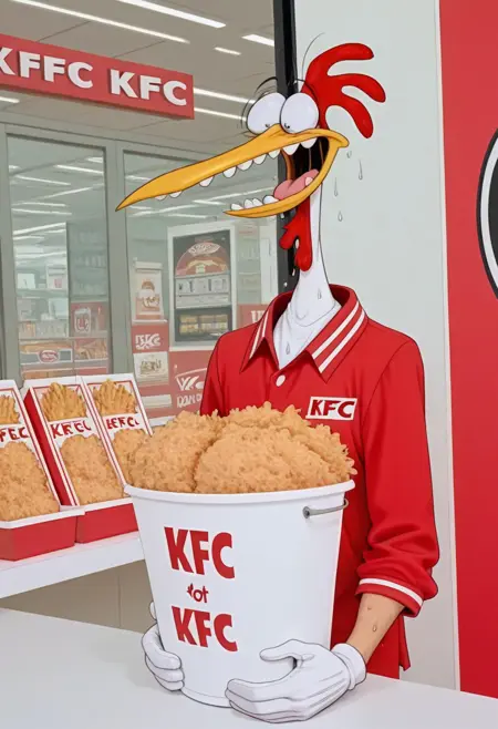 Chicken - (Cow&Chicken) - (IL)