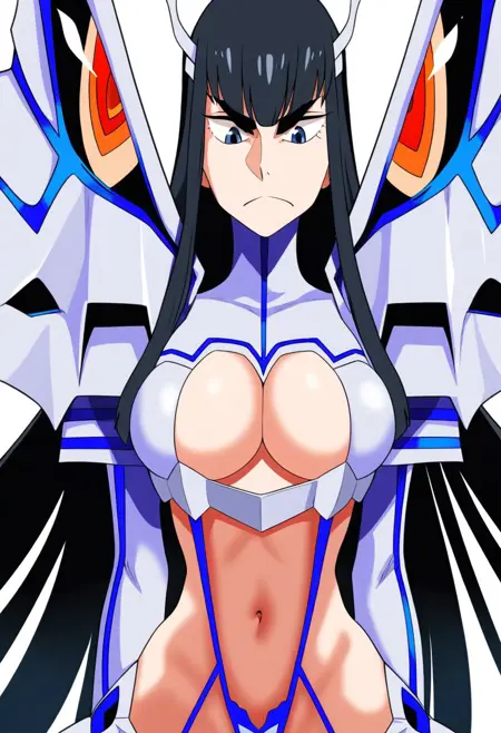 Satsuki Kiryuin - Kill La Kill - IllustriousXL - Noob LORA