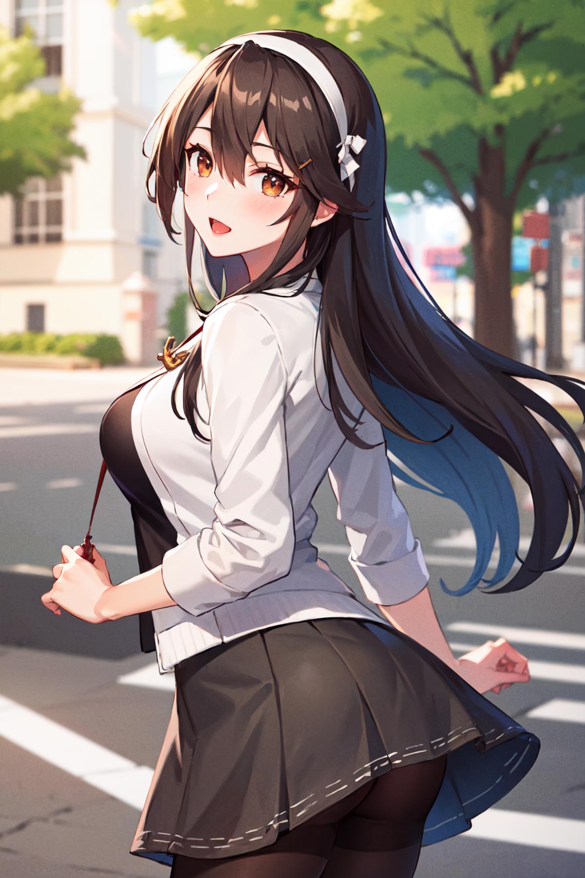 Haruna 榛名 / Kancolle image by 756160266734