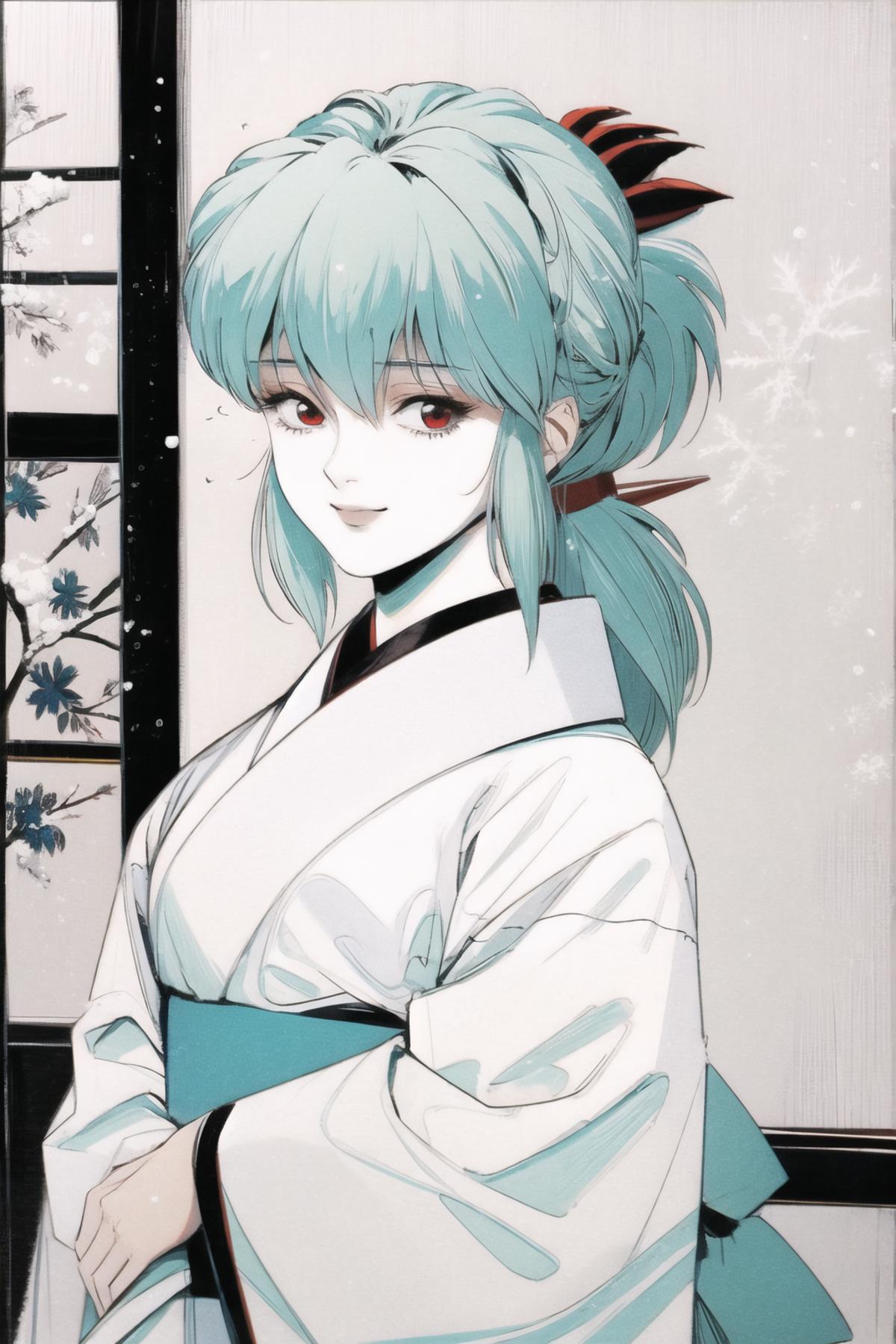 Yukina - Yu Yu Hakusho image by fffff0