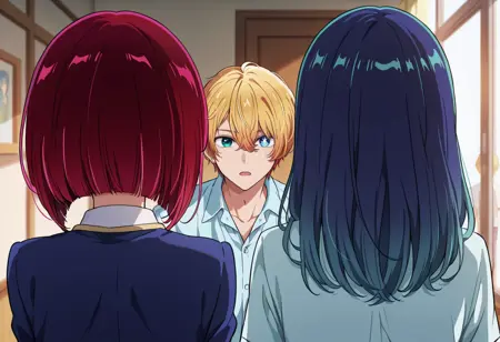 Yosuga no Sora Door Scene - Caught in 4K