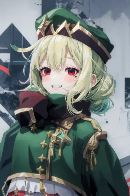 Araga Kiwi | Leopard (Mahou Shoujo ni Akogarete)