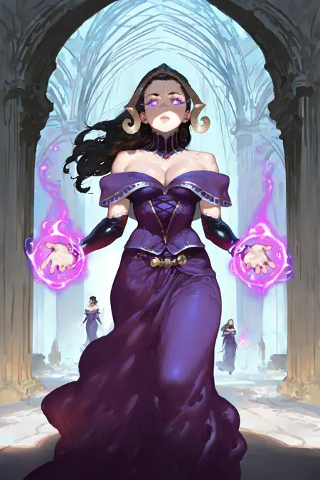 illustrious Liliana