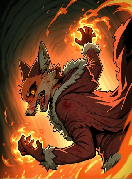 🦊 Alice the vixen - Tiny bunny IL