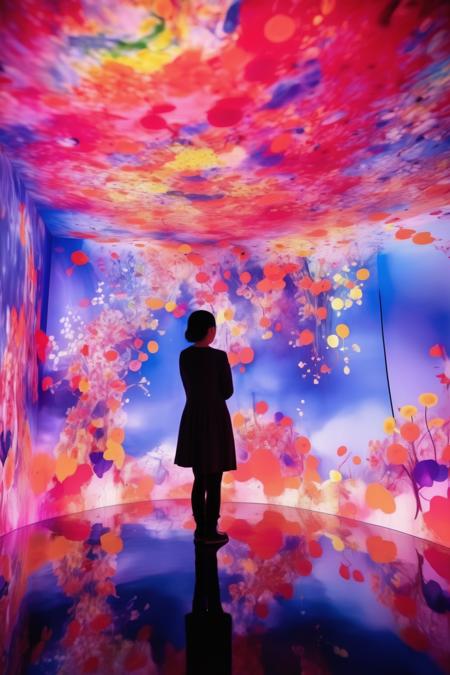 teamLab Style