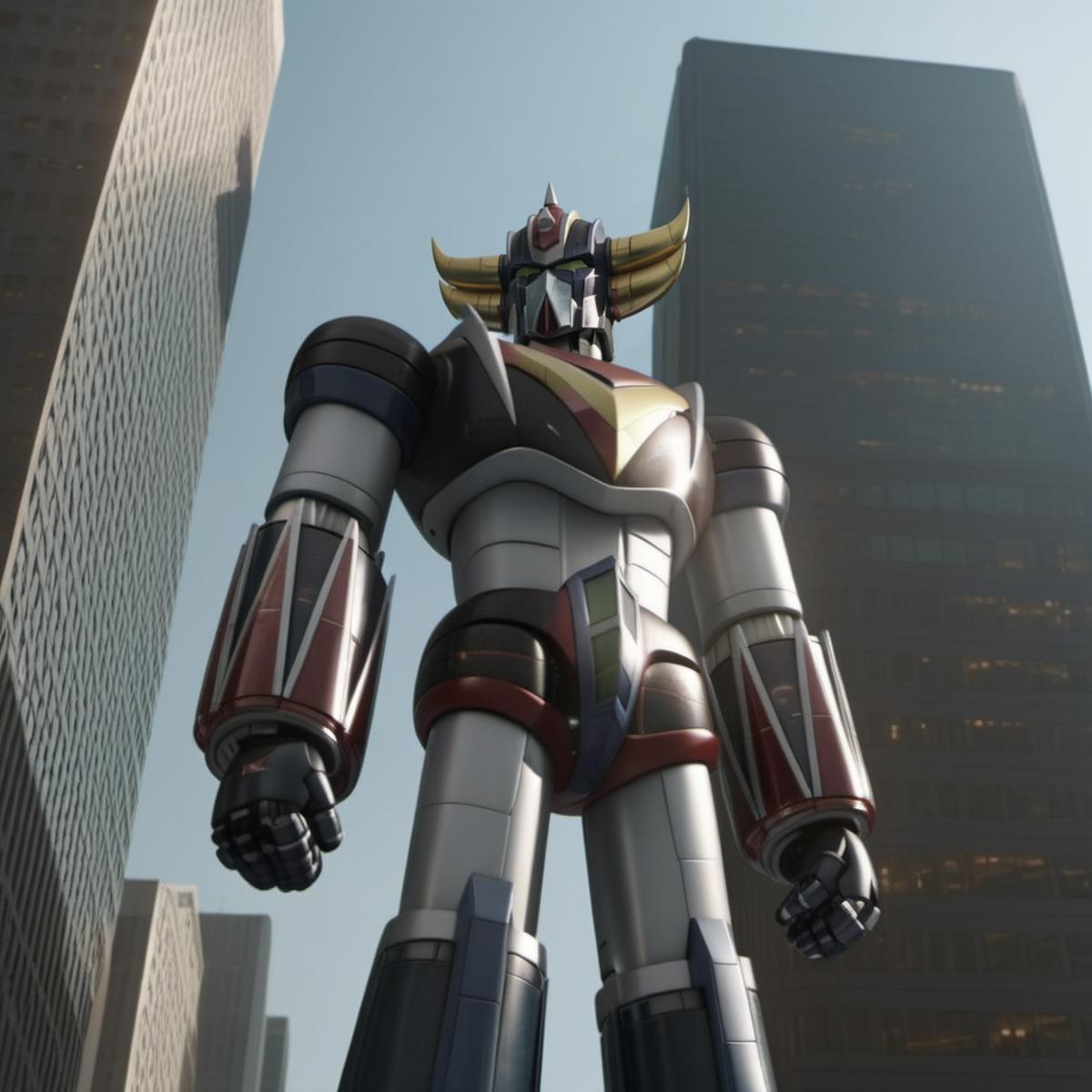 Goldorak / Goldrake / Grandizer / UFO Robot Grendizer - SDXL image by PhotobAIt