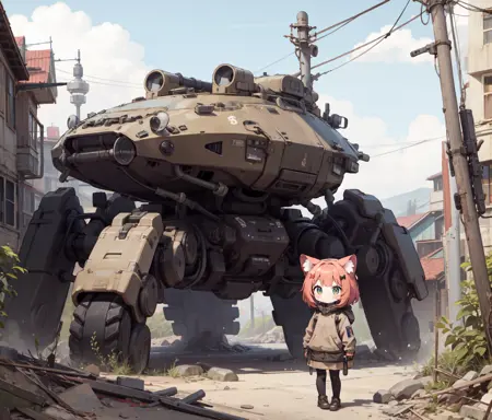 Spider Tank LECO