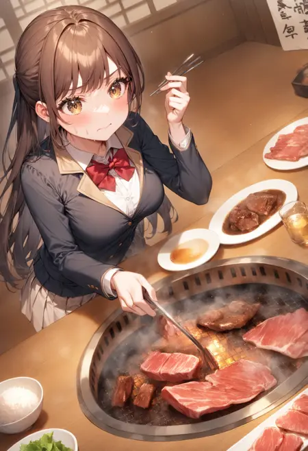 yakiniku / 焼き肉 / 焼肉