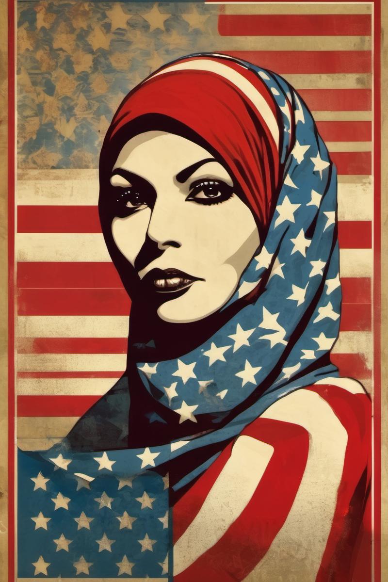 Shepard Fairey Style image by PNWSongwriter