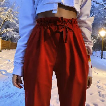 <lora:cuteshorts4:1.0>, (cuteshorts:1.0),  woman wearing, below waist,
<lora:TheNightFeeling2:1.0>, thenightfeeling,a snow covered street with a tree and fence at night time with a street light in the distance and a snow covered sidewalk, 1girl, arm belt, bamboo, bamboo forest, blurry, bow, burning, depth of field, dress shirt, embers, fire, flame, forest, hair bow, hair ribbon, highres, long hair, long sleeves, looking at viewer, midriff, nature, navel, ofuda, pants, red eyes, red pants, ribbon, serious, shirt, solo, suspenders, tress ribbon, very long hair, white hair, white shirt