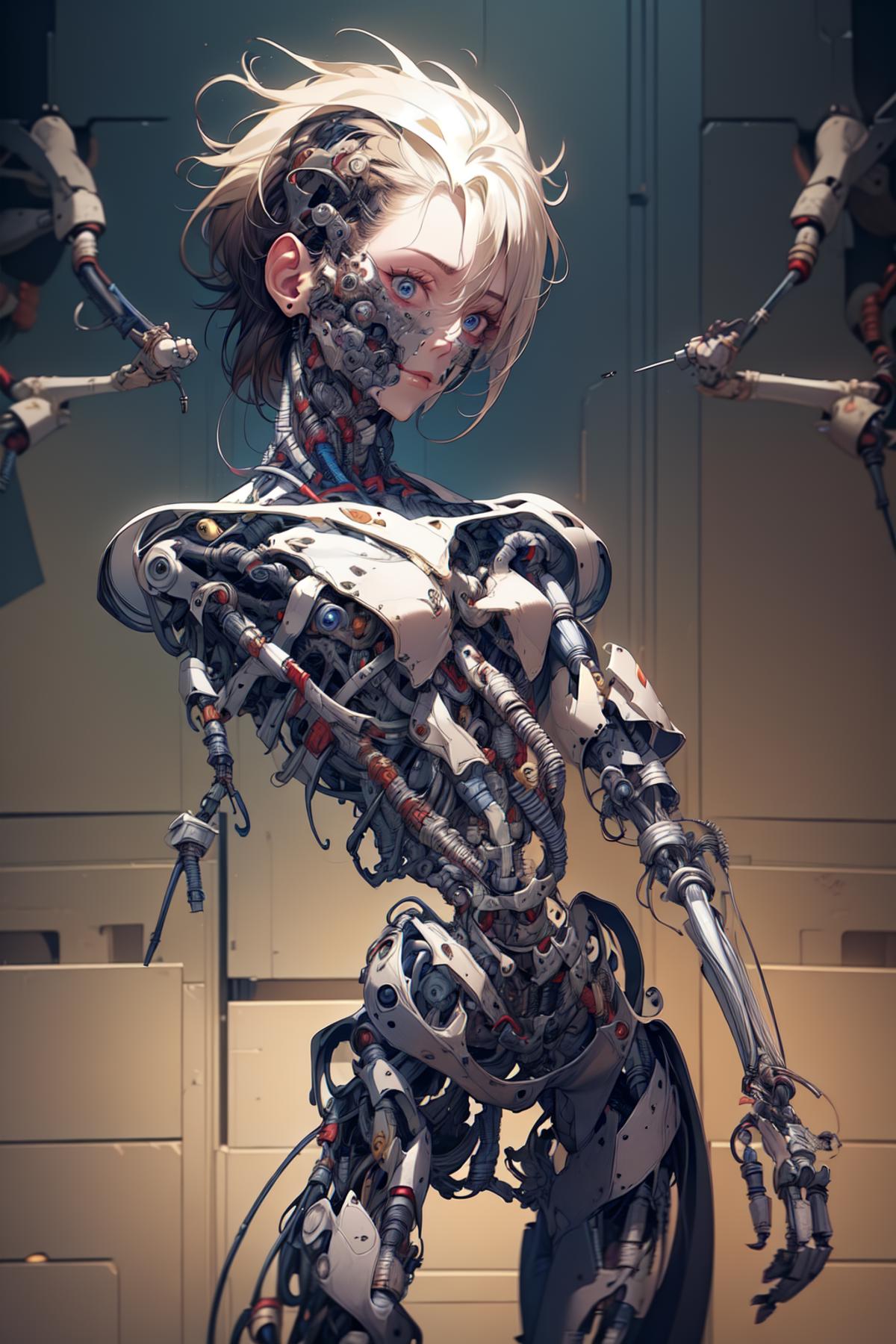 AI model image by bankenichi