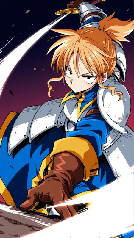 Meiru_Kiga/メイル・キガ(33-year-old single female knight captain) Illustrious