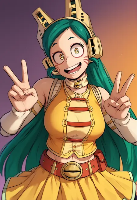 Ragdoll (Shiretoko Tomoko) | Character LoRA (MHA) | Pony