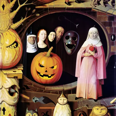 Hieronymus Bosch - Godfather of Religious Disturbism