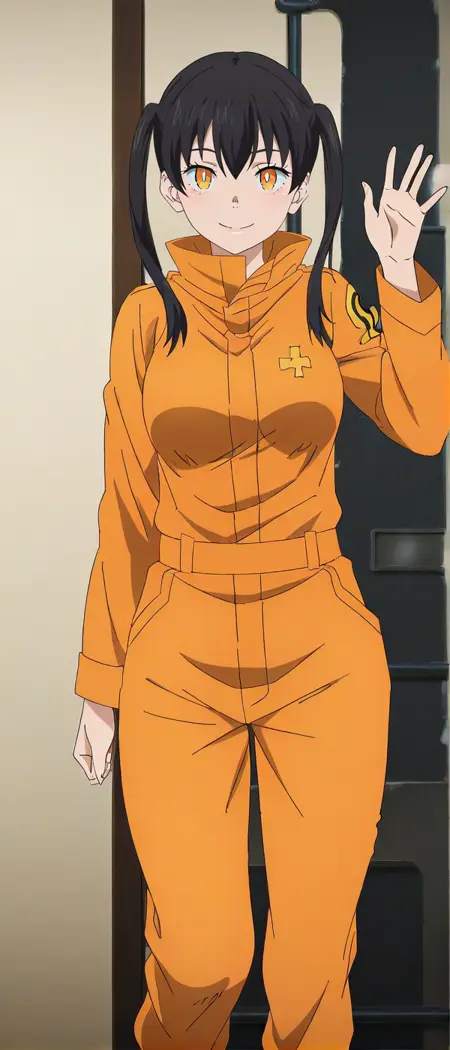 Tamaki Kotatsu - Fire Force - (waiNSFW)