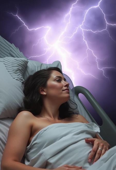 Lightning crashes
A new mother cries
The angel opens her eyes
The confusion sets in
Before the doctor can even close the door
Lightning crashes
An old mother dies
Her intentions fall to the floor
The angel closes her eyes
The confusion that was hers
Belongs now, to the baby down the hall
Oh, now feel it coming back again
Like a rolling thunder chasing the wind
Forces pulling from the center of the Earth again
I can feel it
Lightning crashes
A new mother cries
This moment she's been waiting for
The angel opens her eyes
Pale blue colored iris presents the circle
And puts the glory out to hide, hide
Oh, now feel it comin' back again
Like a rollin' thunder chasing the wind
Forces pullin' from the center of the Earth again
I can feel it
I can feel it
I can feel it coming back again
Like a rolling thunder chasing the wind
Forces pulling from the center of the Earth again
I can feel it
I can feel it coming back again
Like a rolling thunder chasing the wind
Forces pulling from the center of the Earth again
I can feel it
I can feel it coming back again
Like a rolling thunder chasing the wind
Forces pulling from the center of the Earth again