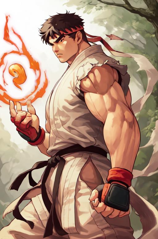 Ryu (Street Fighter Series) image by animastur756