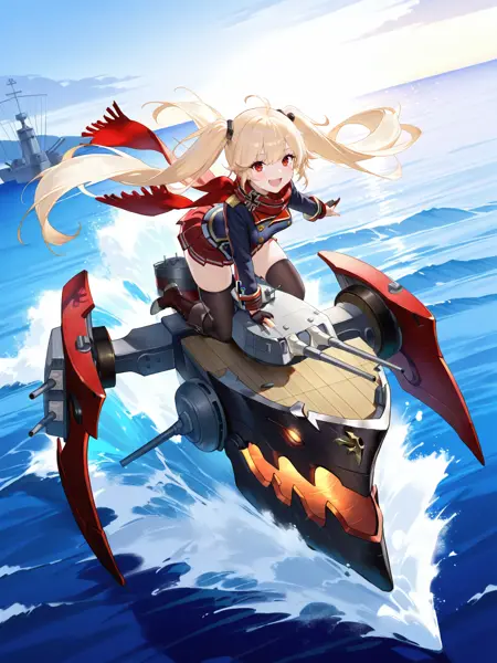 Blücher / 布吕歇尔 / ブリュッヒャー (Azur Lane) - 4 Outfits(maybe)