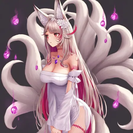 Tamamo (destiny child) new version