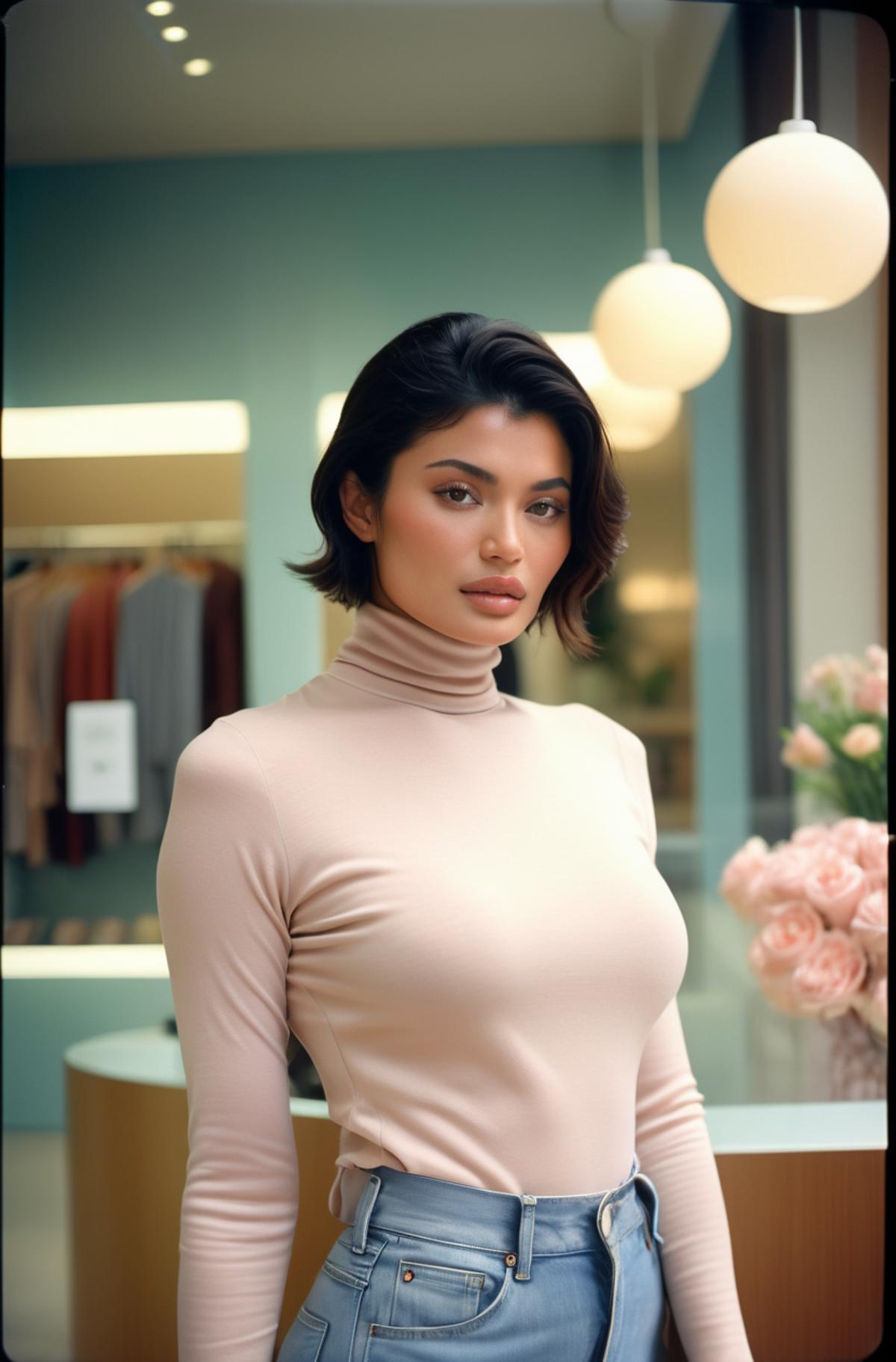 SDXL Kylie Jenner image by ainow