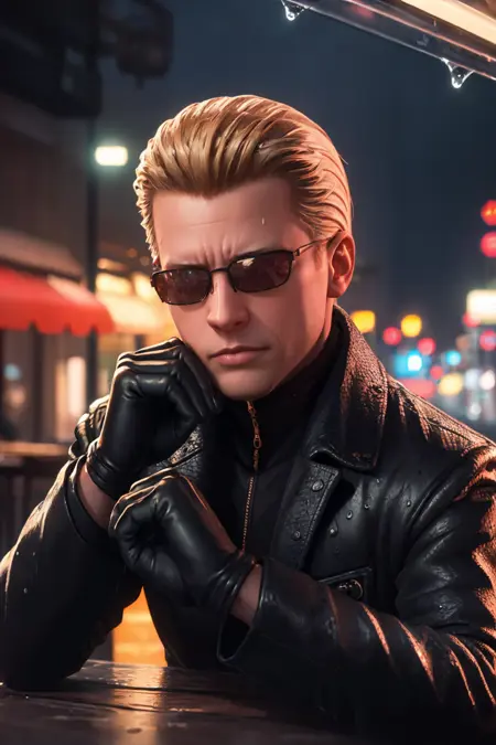Albert Wesker Resident Evil Character Lora