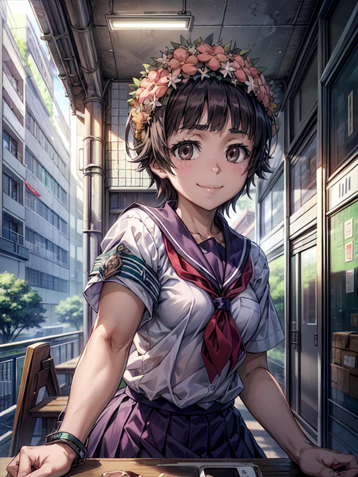 Uiharu Kazari - Toaru Kagaku no Railgun image by Jesse_F