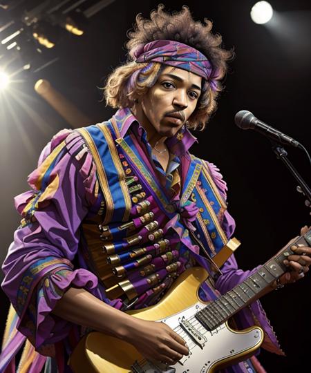 Jimi Hendrix - Guitarist and singer-songwriter v1.0