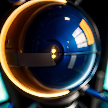 stretch, Sharp image, 4k, 8k, Detailed and Intricate, Cinematic,  
OverallDetail,  ultra detailed, ultra resolution, vault, no people, fully generated, amazing, beautiful, highest quality, detailed, perfect, 4k definition, great lighting,  many colors, shimmering horizon on an alien planet, abnormal color scheme
