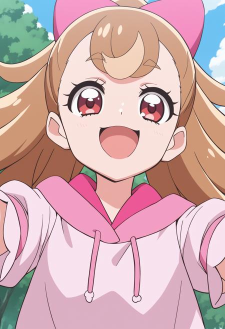 inukai komugi,wonderful precure!